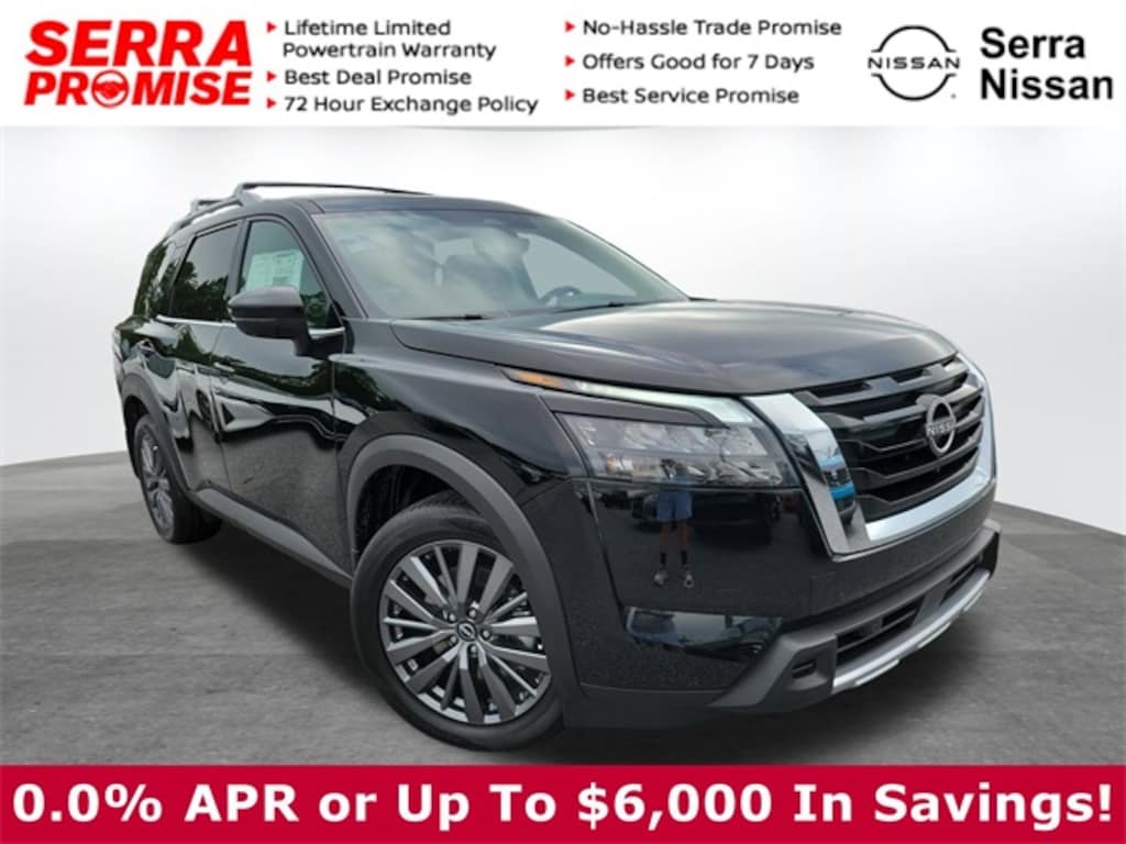 New 2025 Nissan Pathfinder SL SUV