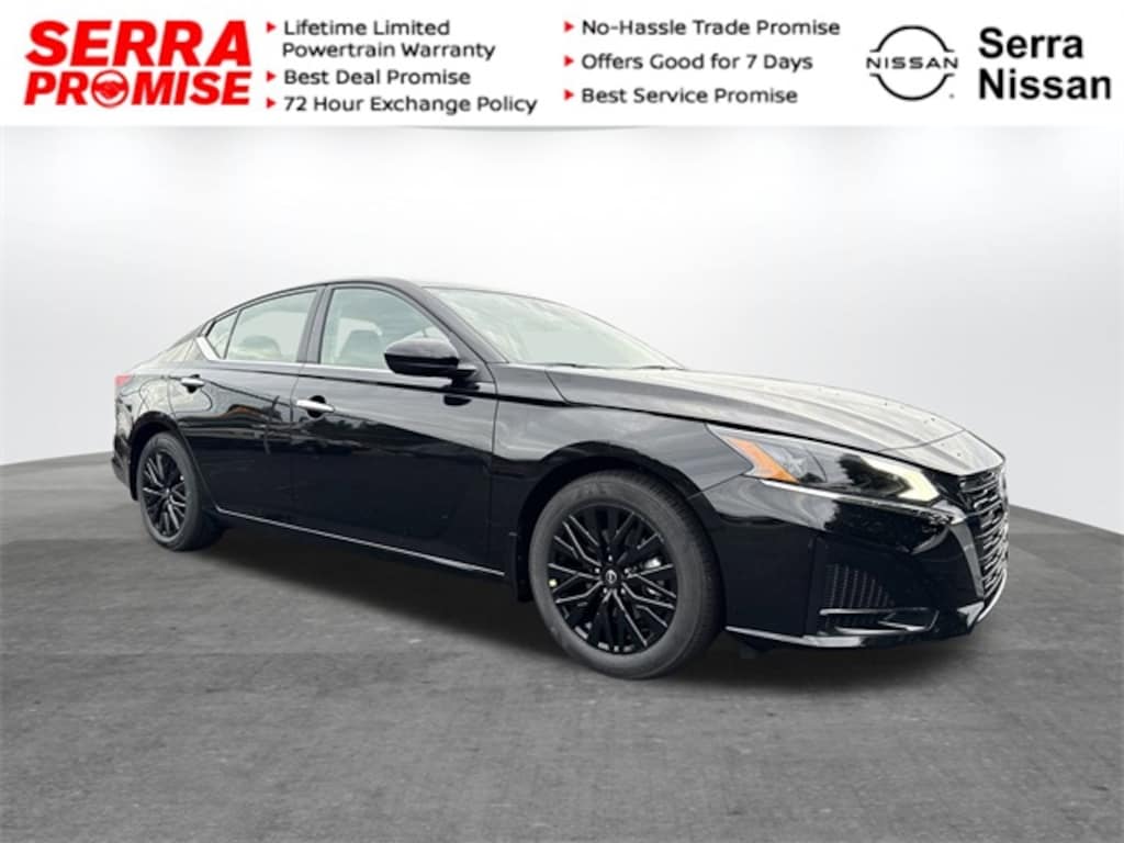 New 2025 Nissan Altima SV Sedan