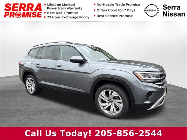 2021 Volkswagen Atlas SE w/Tech