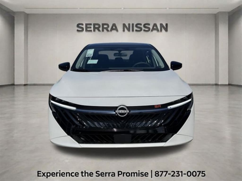 New 2026 Nissan Sentra SR Sedan