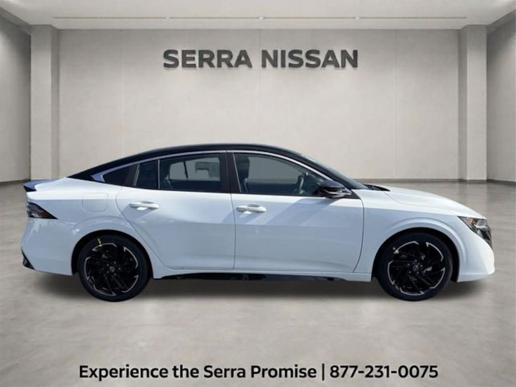 New 2026 Nissan Sentra SR Sedan