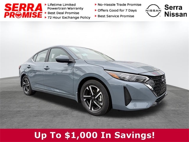 2025 Nissan Sentra SV's photo