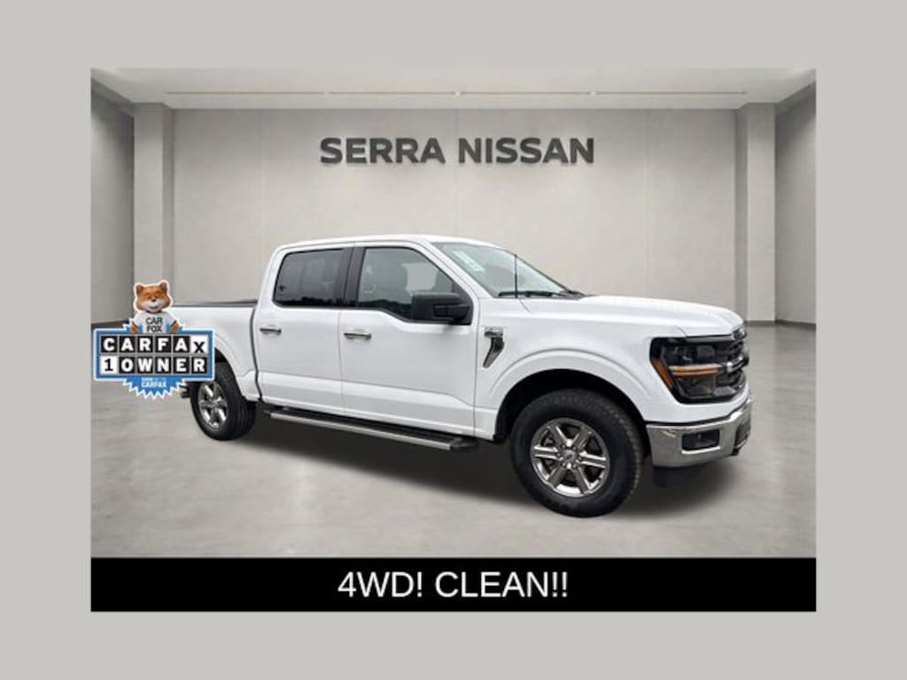 Used 2025 Ford F-150 XLT Truck SuperCrew Cab