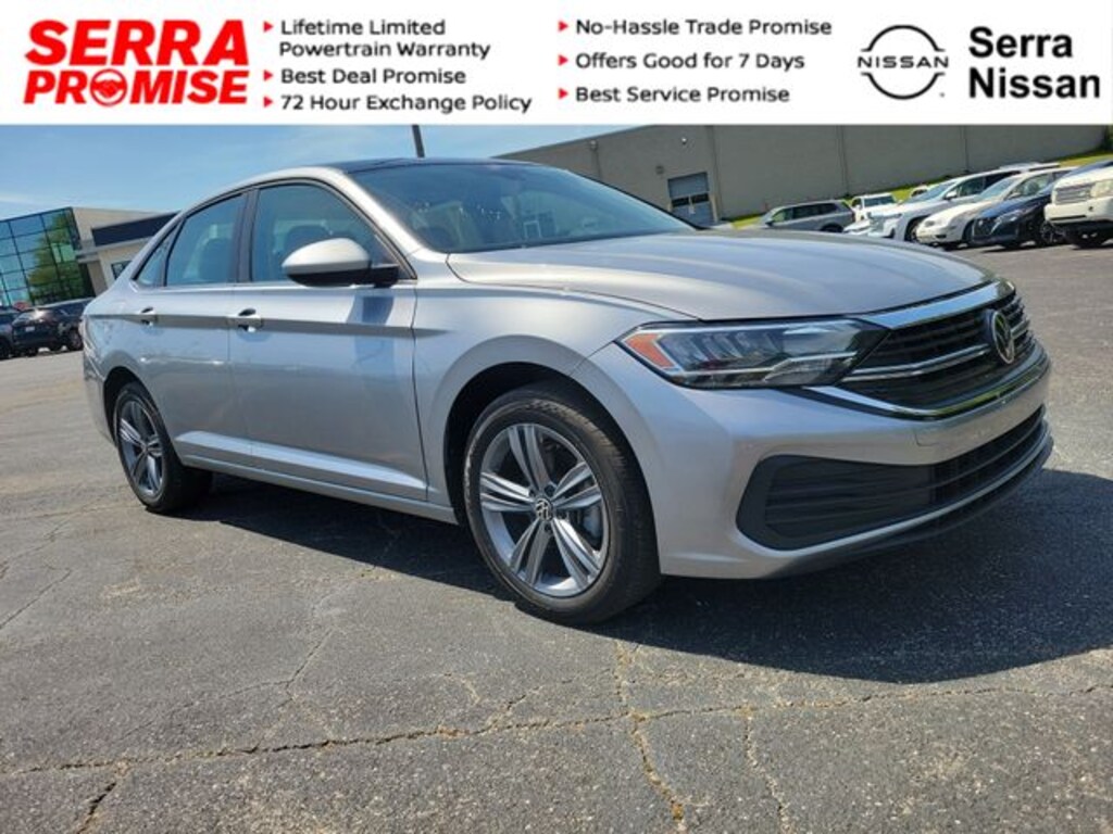 Used 2024 Volkswagen Jetta 1.5T SE Sedan