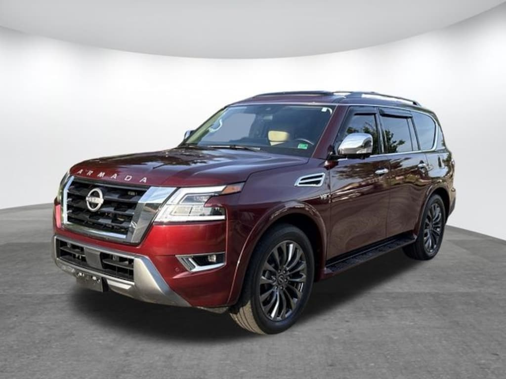 Used 2021 Nissan Armada Platinum SUV