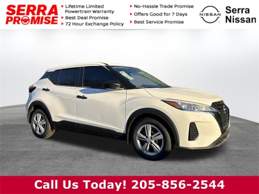 Used 2022 Nissan Kicks S SUV