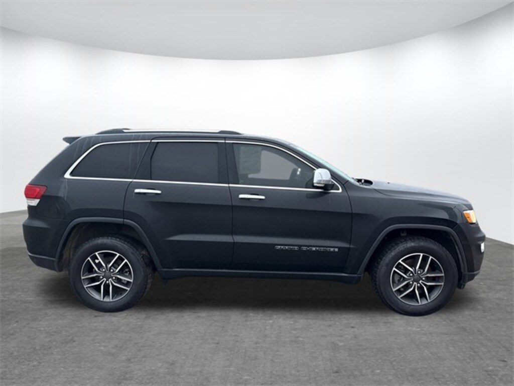 Used 2021 Jeep Grand Cherokee Limited SUV