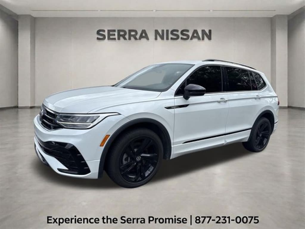 Used 2023 Volkswagen Tiguan 2.0T SE R-Line Black SUV