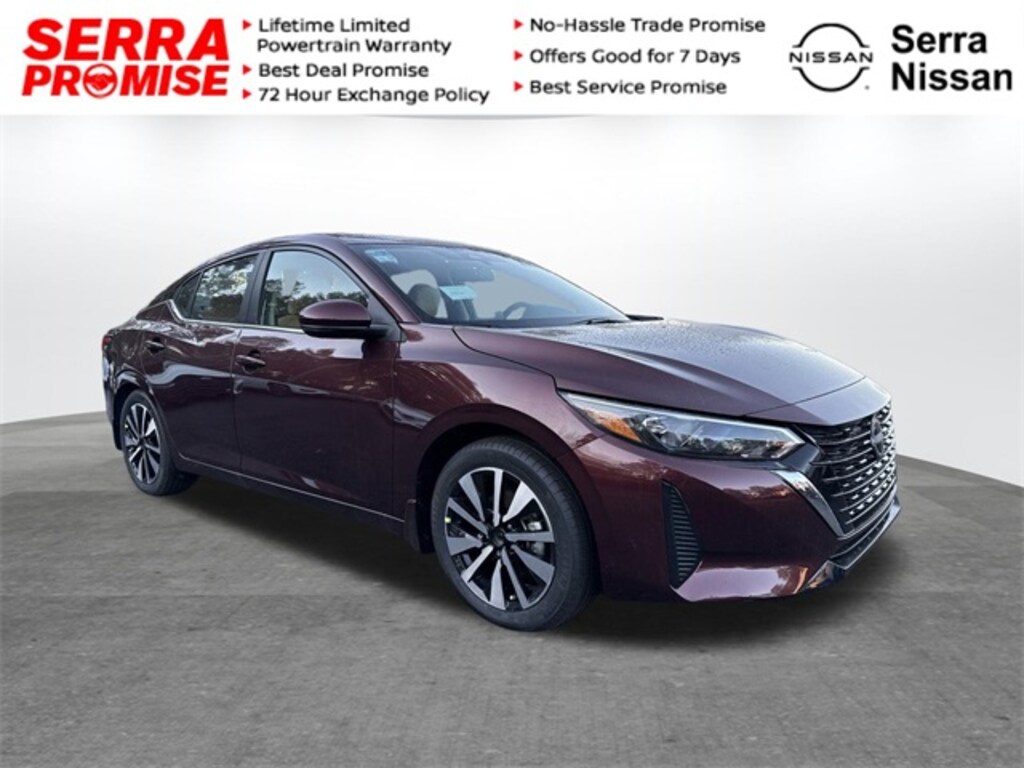 New 2025 Nissan Sentra SV Sedan