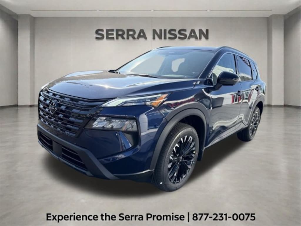 New 2027 Nissan Rogue Dark Armor SUV