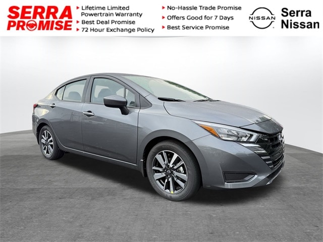2025 Nissan Versa Sedan SV's photo