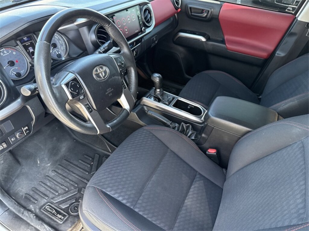 Used 2021 Toyota Tacoma SR5 V6 Truck Double Cab