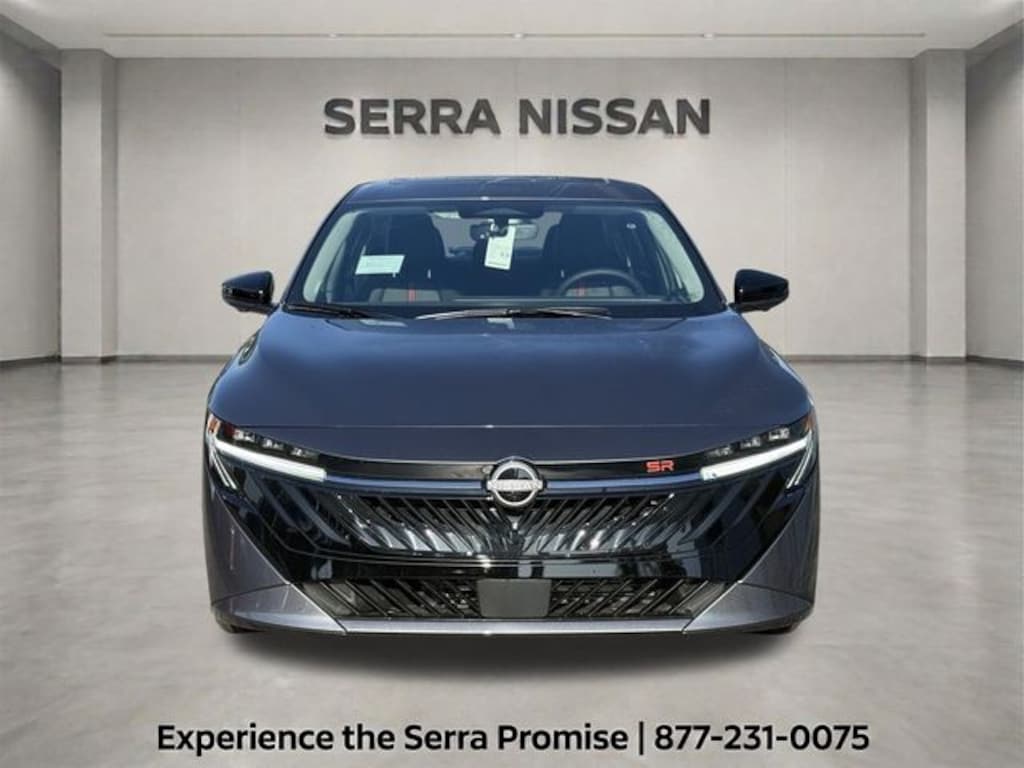 New 2026 Nissan Sentra SR Sedan