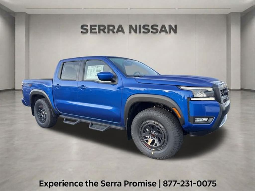 New 2026 Nissan Frontier PRO-4X Truck Crew Cab