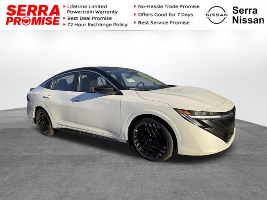 New 2026 Nissan Sentra SR Sedan