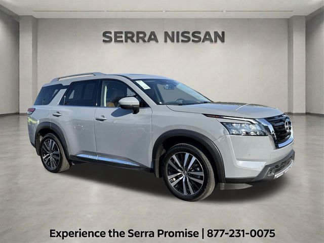  Nissan Pathfinder