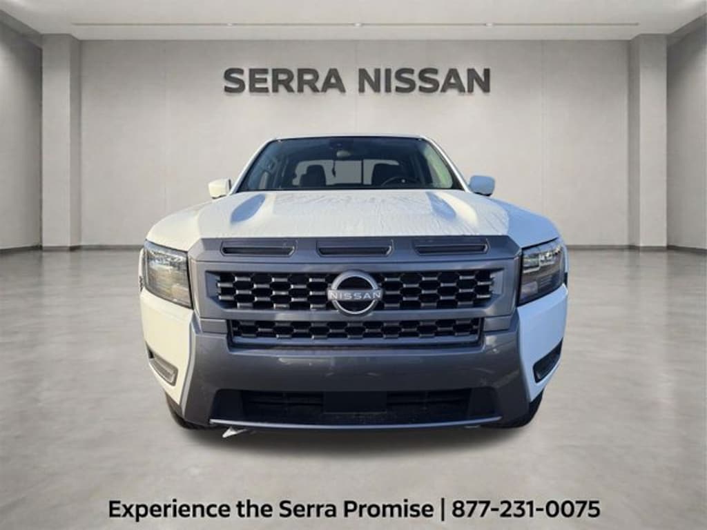 New 2026 Nissan Frontier SV Truck Crew Cab