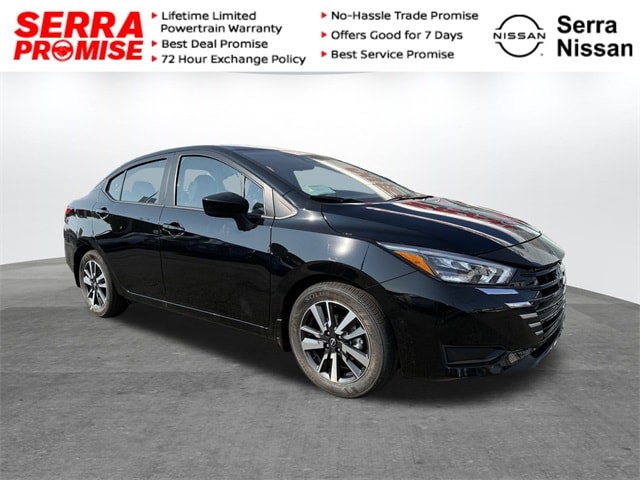 2025 Nissan Versa Sedan SV's photo