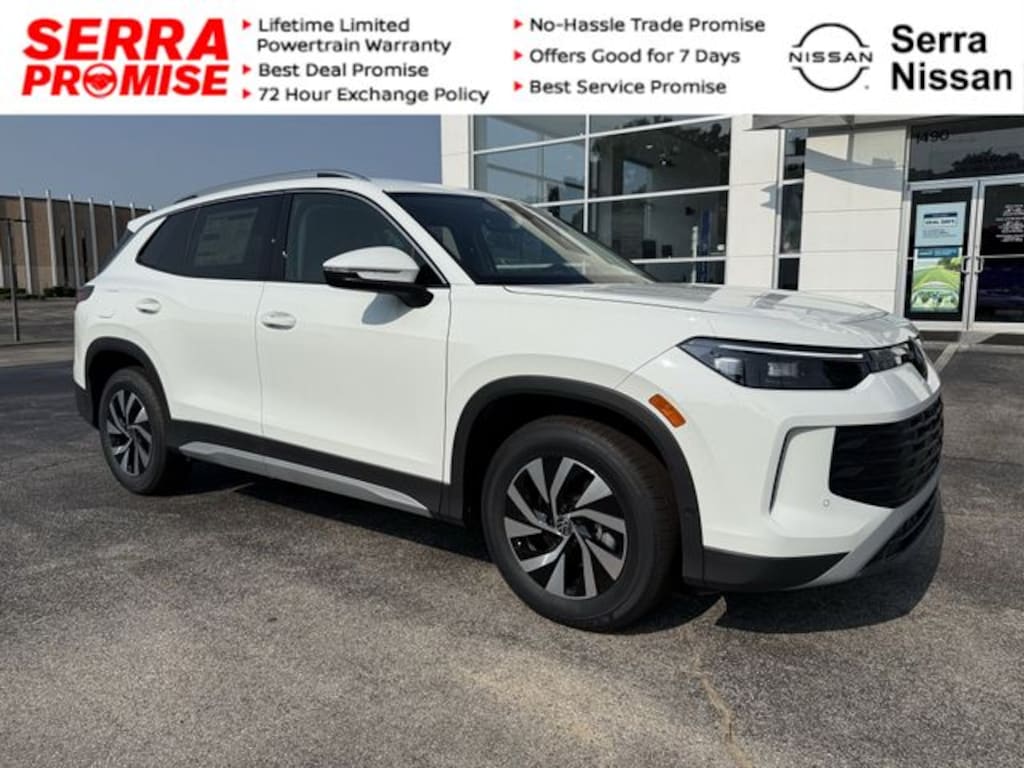 Used 2025 Volkswagen Tiguan 2.0T S SUV