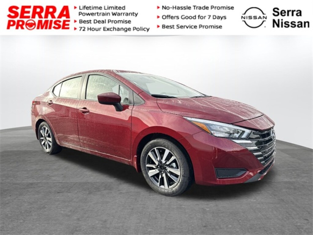 New 2025 Nissan Versa 1.6 SV Sedan