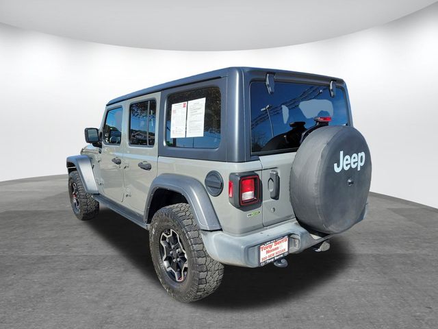 2020 Jeep Wrangler Unlimited Sport - Photo 19