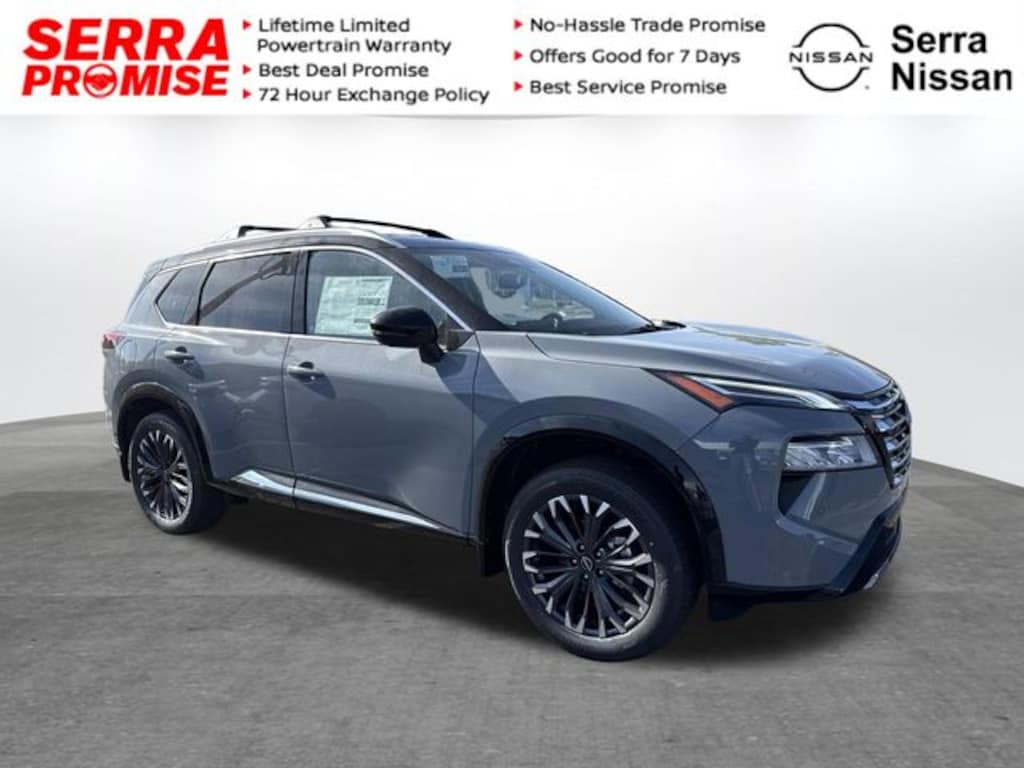 New 2026 Nissan Rogue Platinum SUV