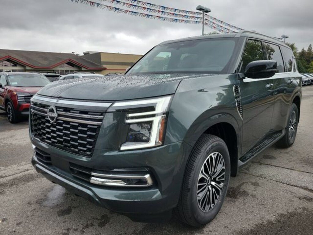 New 2026 Nissan Armada Platinum SUV