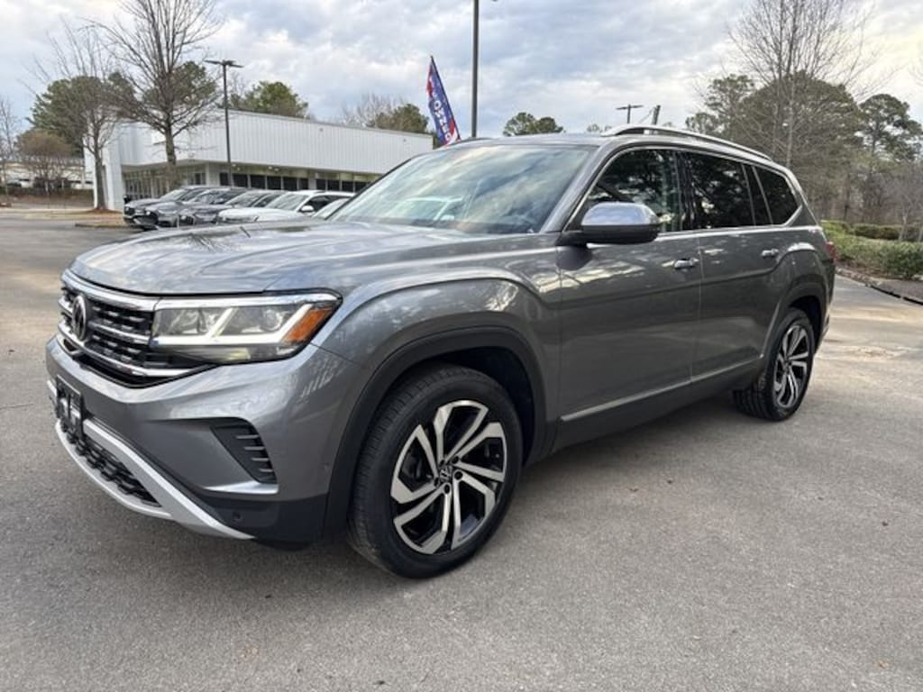 Used 2021 Volkswagen Atlas 3.6L V6 SEL Premium 4MOTION (2021.5) SUV