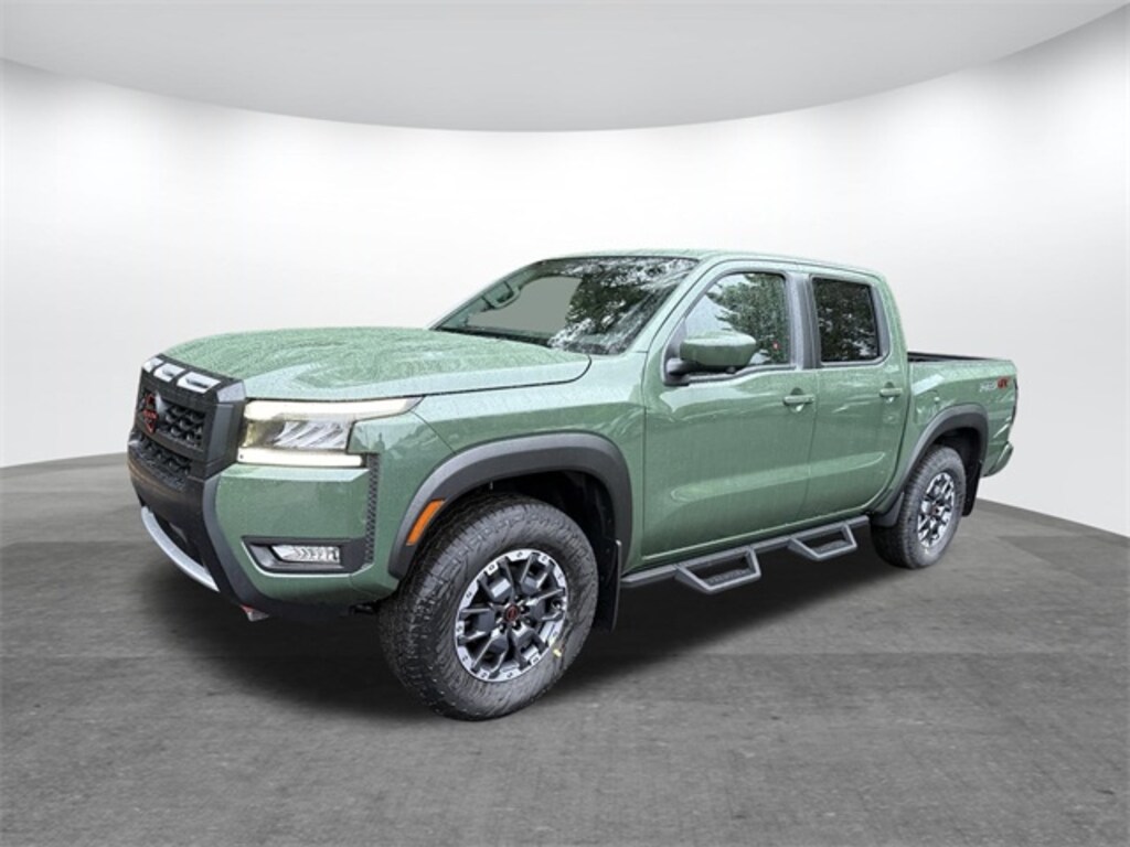New 2026 Nissan Frontier PRO-4X Truck Crew Cab