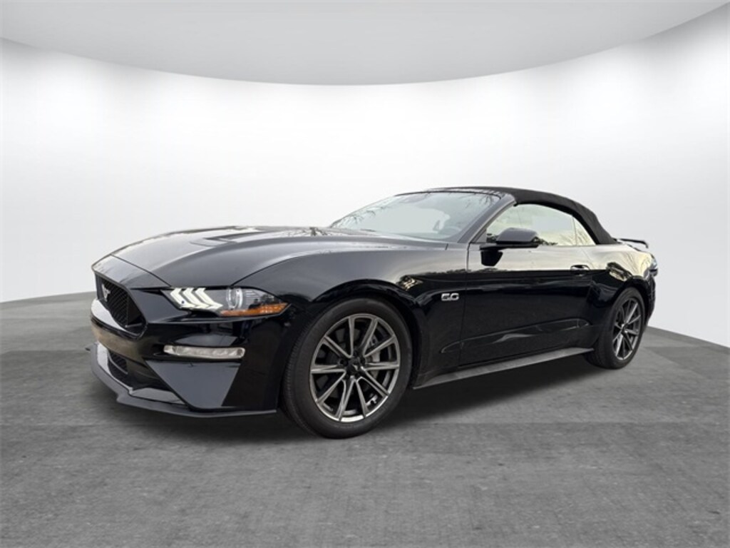 Used 2018 Ford Mustang GT Premium Convertible