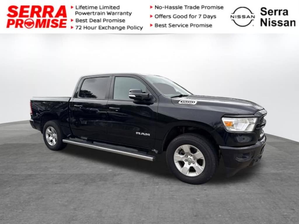 Used 2022 Ram 1500 Big Horn/Lone Star Truck Crew Cab
