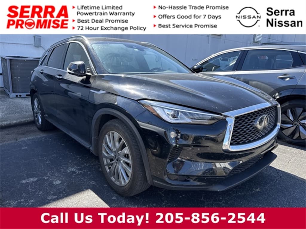Used 2023 INFINITI QX50 LUXE SUV