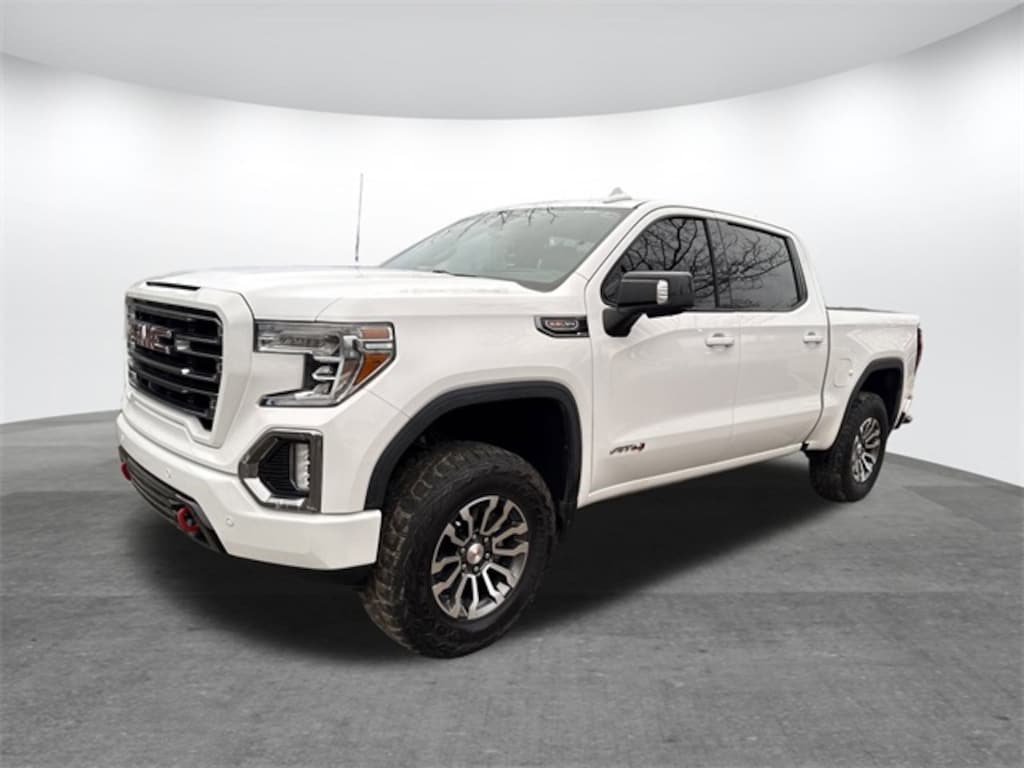 Used 2020 GMC Sierra 1500 AT4 Truck Crew Cab