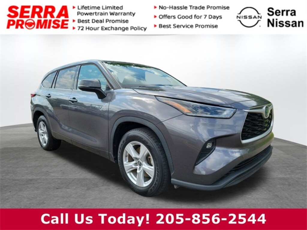 Used 2021 Toyota Highlander Hybrid LE SUV