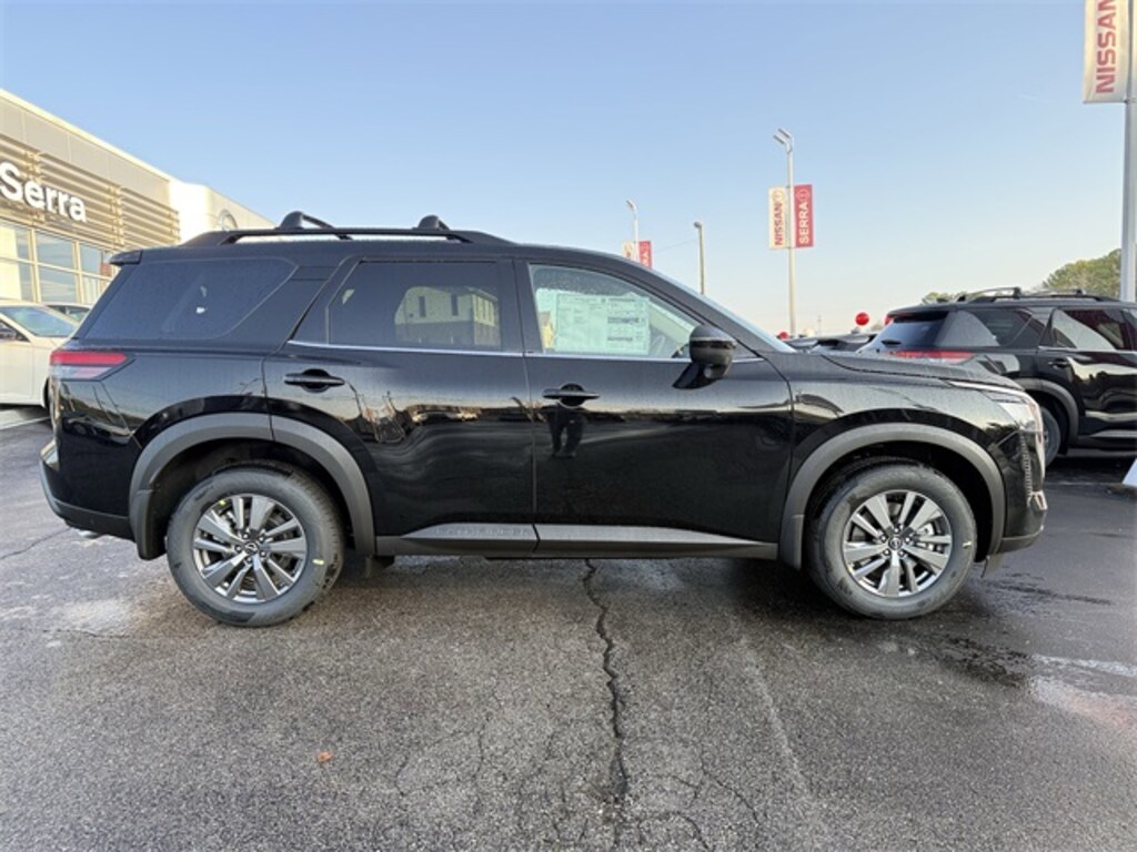 New 2026 Nissan Pathfinder SV SUV