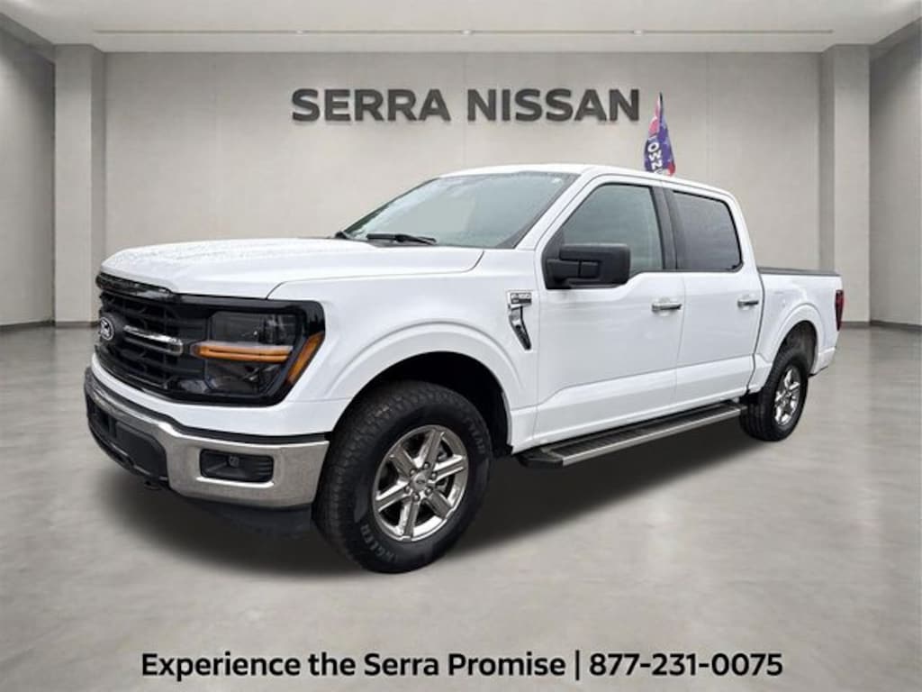 Used 2025 Ford F-150 XLT Truck SuperCrew Cab