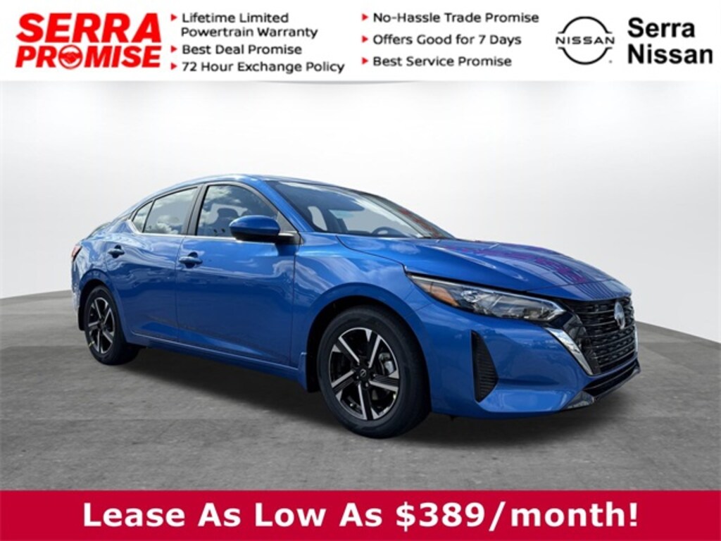 New 2025 Nissan Sentra SV Sedan