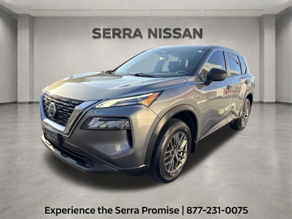 Used 2021 Nissan Rogue S SUV