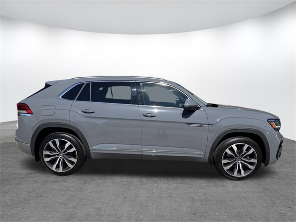 Used 2021 Volkswagen Atlas Cross Sport 3.6L V6 SEL Premium R-Line 4MOTION SUV