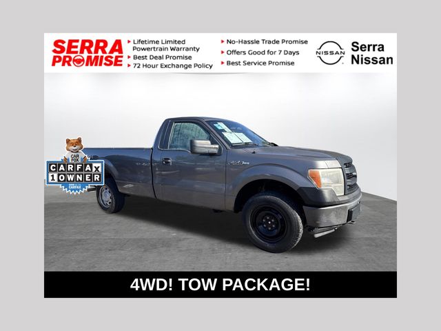 2013 Ford F-150 XL 4x4 Regular Cab 126-in's photo