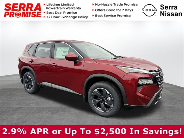 2026 Nissan Rogue SV's photo