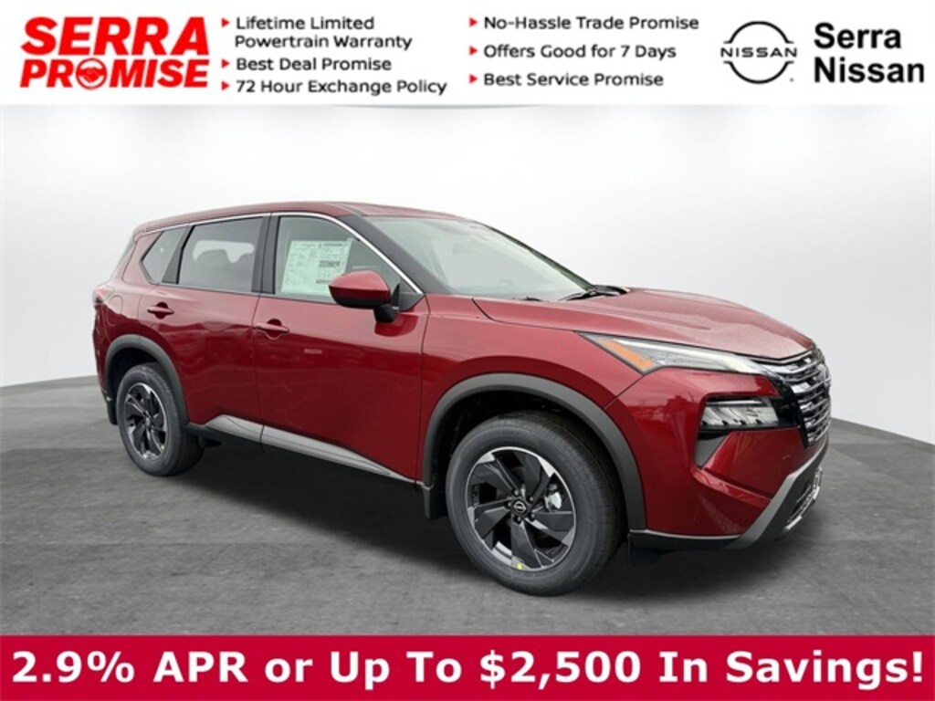 New 2026 Nissan Rogue SV SUV