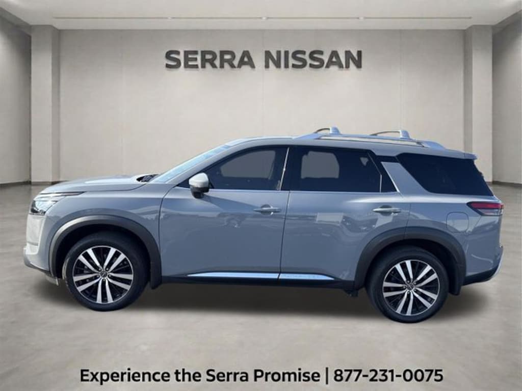 Used 2025 Nissan Pathfinder Platinum SUV