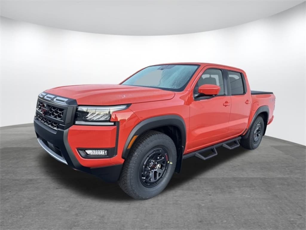 New 2026 Nissan Frontier PRO-X Truck Crew Cab