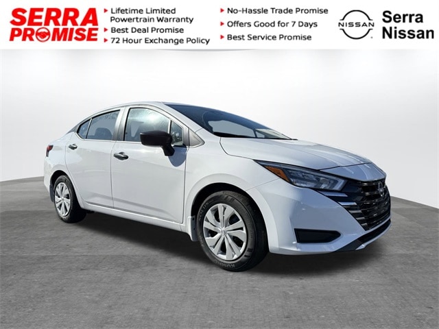 2025 Nissan Versa Sedan S
