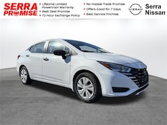 2025 Nissan Versa 1.6 S Sedan