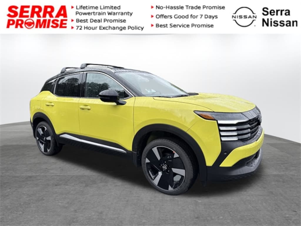 New 2026 Nissan Kicks SR SUV