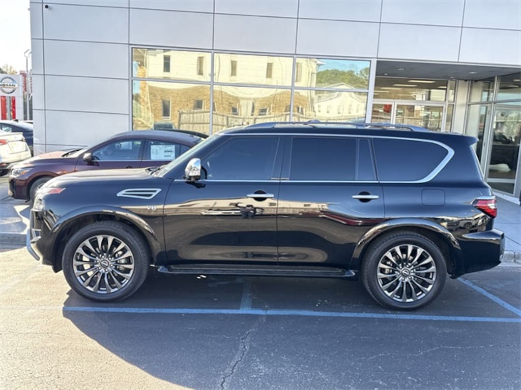 Certified 2022 Nissan Armada Platinum SUV