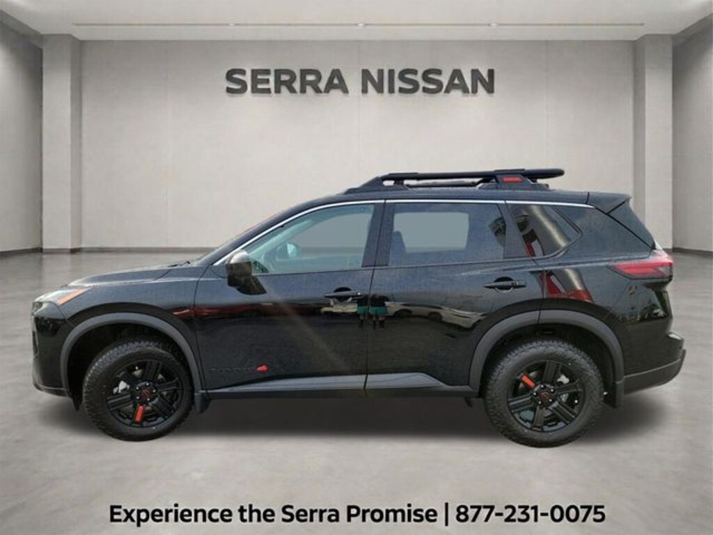 New 2026 Nissan Rogue Rock Creek SUV
