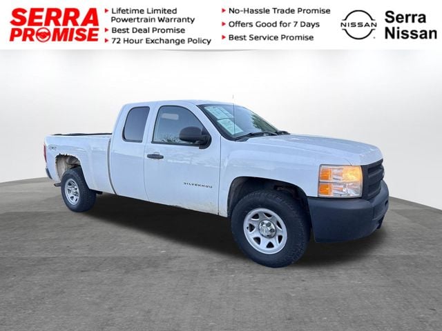 2010 Chevrolet Silverado 1500 Work Truck 4X4 Extended Cab MWB's photo